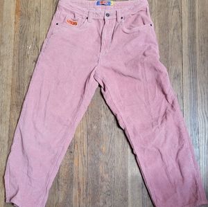 Empyre skate corduroy pink men